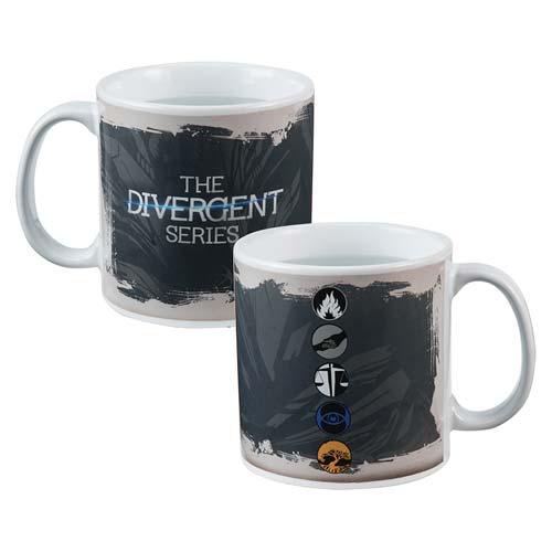 Divergent 20 oz. Heat-Reactive Ceramic Mug